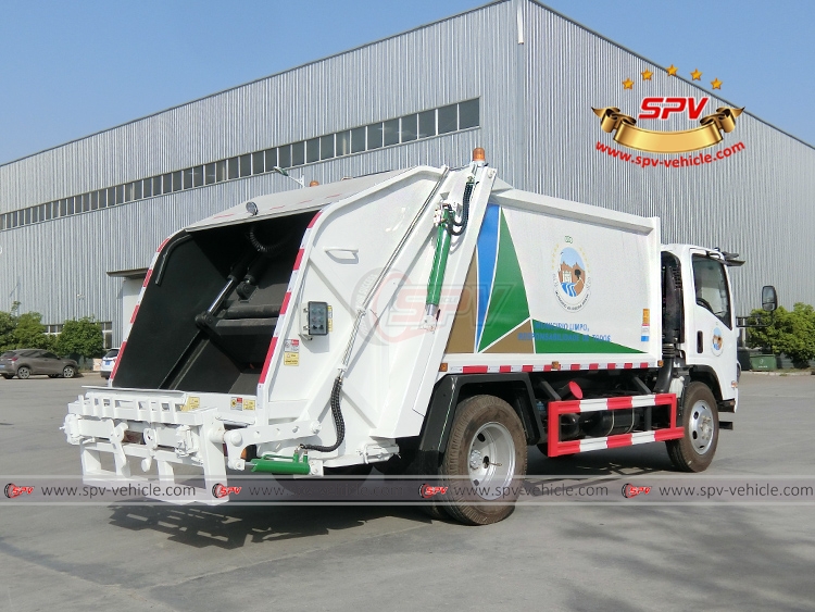 Rubbish Truck ISUZU - RB